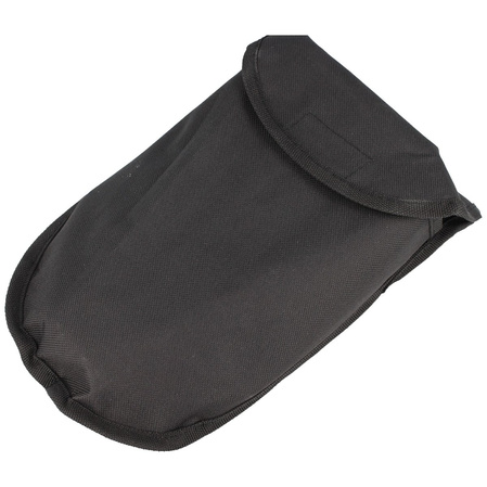 Herbertz CJH Folding Shovel Black Steel with Sheath (619112 - 10000369)