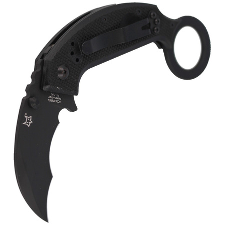 FOX Chiroptera Karambit Folding Knife by Richard Derespina (FX-590)