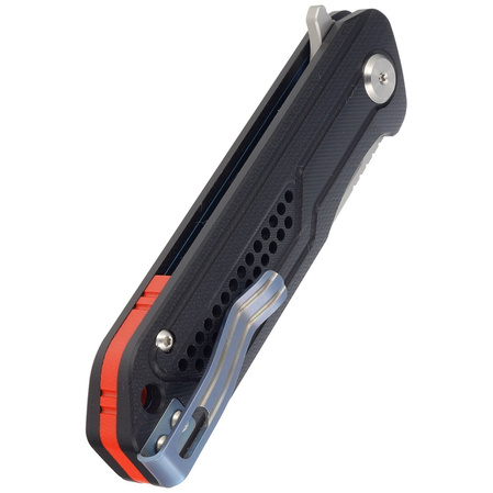 Bestech Circuit Black G10, Satin K110 knife (BG35A-1)