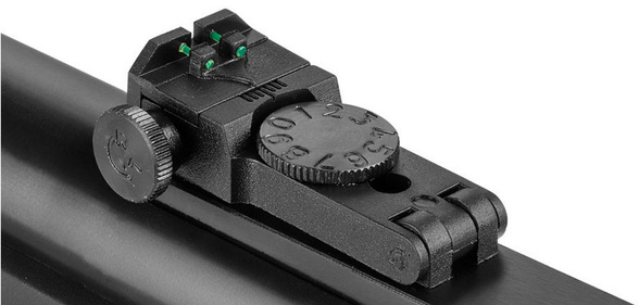 Wiatrówka Hatsan Edge Camo Vortex 4.5 mm