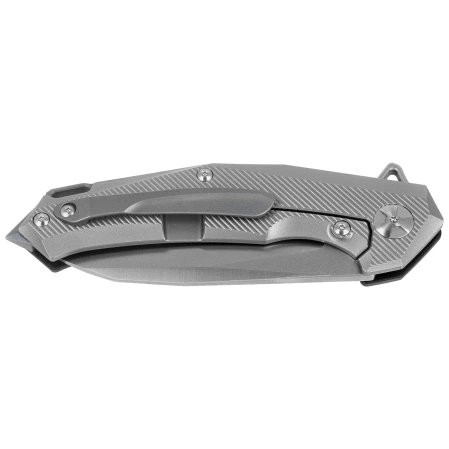 Decor Habitat Third Thunder LE No 022/500 Black G10/Titanium, Satin/ Stonewashed D2 (K4105)