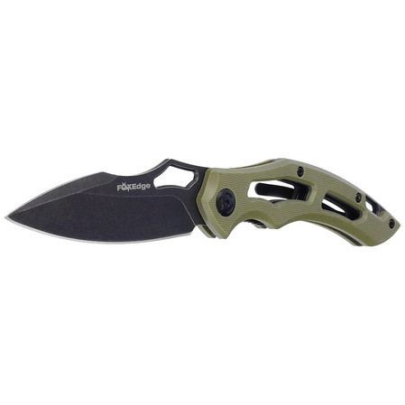 Nóż składany FoxEdge Sparrow OD Green G10, Stone Washed PVD by Denis Simonutti (FE-033)