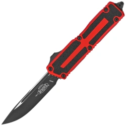 Microtech Scarab II Gen III S/E OTF Knife Red Aluminium, Black M390MK by Tony Marfione (1278-1RD)