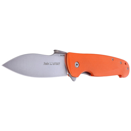 Viper Italo Orange G10, Satin M390 by Fabrizio Silvestrelli Knife (V5948GO)