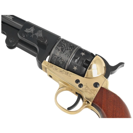 Rewolwer Pietta 1851 Colt REB Confederate Gettysburg .44 (CFT44/GTS)