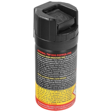 Gaz pieprzowy Hoernecke TW 1000 Pepper-Fog 40 ml - stożek