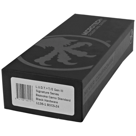 Nóż automatyczny Microtech LUDT Gen III T/E Bazooka Camo Aluminium, Bazooka Camo M390MK by Tony Marfione (1136-1BOCS-Z4)