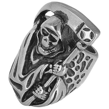 Tole 10 Imperial Scythe Death Ring Ø19 (16193-19)