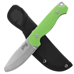 Herbertz Selektion Green G10 Satin 440A Children's Knife (53063)