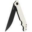 Kubey Knife Pylades Ivory G10, Blackwash AUS-10 (KU253D)