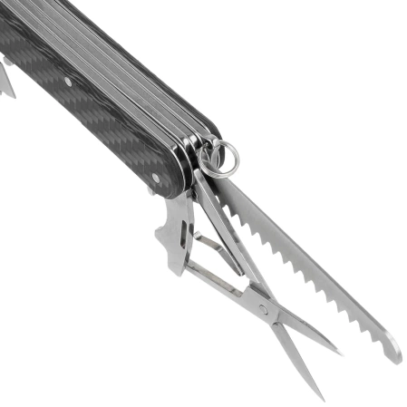 Scyzoryk Fox Vulpis SF5 Carbon Fiber 3K, Polished M390 (FX-VP130-SF5 CFF)