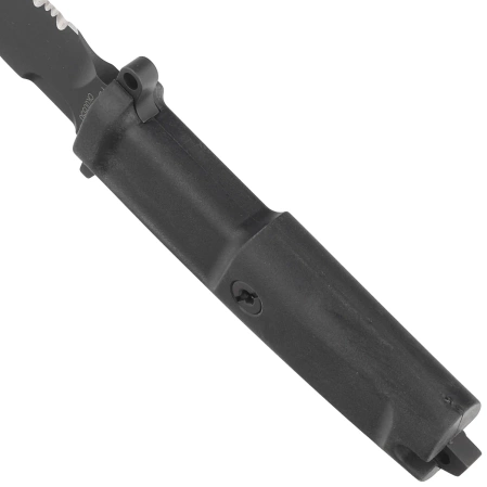 Nóż Extrema Ratio Fulcrum C FH Black Forprene, Black N690 (04.1000.0110/BLK)