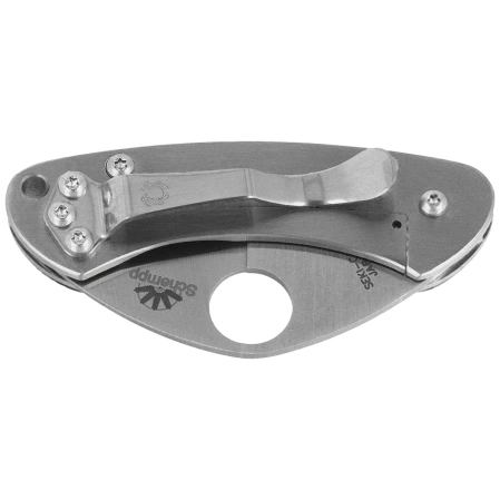 Spyderco Balance Sprint Run Cobalt Blue G10, Satin CPM SPY27 by Ed Schempp (C141GPCBL)