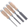 Narex Profi chisel set with side chamfer 6, 12, 20, 26 (863010)