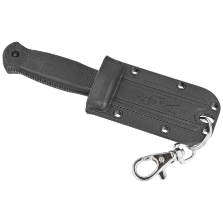 Nóż Demko Armiger 2 Shark Foot Black TPR, Satin 4034SS by Andrew Demko (ARM2-4034SS-SF)