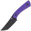Nóż Bestech Step Purple G10, Black PVD D2 by Denis Simonutti (BFK06C)