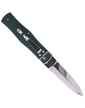 Mikov Predator Classic ABS Automatic Knife (241-NH-1/N GREEN)