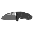 K25 Neck Knife Black G10, Titanium/Brushed 7Cr17Mov (32602)