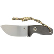 Nóż BlackFox Viator Grey Micarta, Satin D2 by Alfredo Doricchi (BF-731 D2 MG)