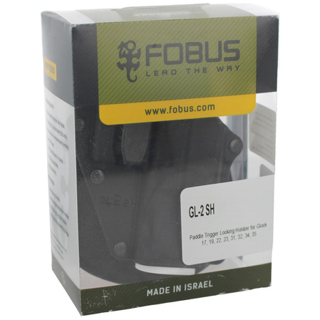 Kabura OWB Fobus Glock 17, 19, 19X, 22, 23, 25, 31, 32, 34, 35, 44, 45 (GL-2 SH)