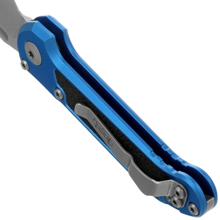 Nóż automatyczny Microtech LUDT Gen III T/E Blue Aluminium, Stonewashed M390MK by Tony Marfione (1136-10BL)