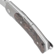 Nóż składany Viper Turn LE 111/300 Titanium/Dark Matter Copper Fat Carbon, Bead Blasted M390 by Fabrizio Silvestrelli (V5986FCC)