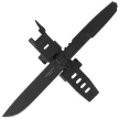 Extrema Ratio Vipera Knife Black Forprene, Black M390 (04.1000.0484/M3/BLK/BLK)