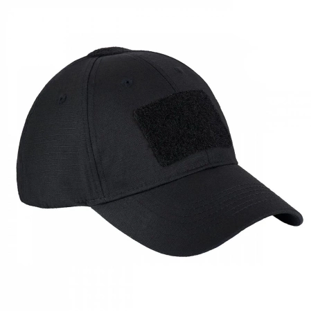 Czapka z daszkiem M-Tac Flex Rip-Stop z Velcro, Black (40534002)
