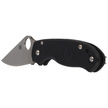 Spyderco Para 3 FRN Black Plain Folder (C223PBK)