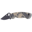 Nóż składany Spyderco Para Military 2 G-10 Camo, Black Blade (C81GPCMOBK2)