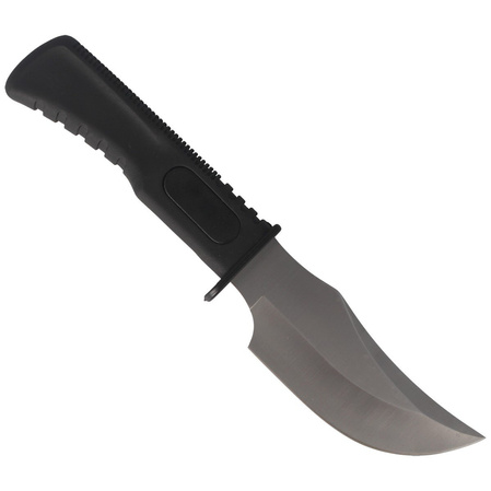 Nóż Muela SG-12 Black Polymer Knife, Satin 420H