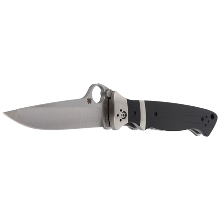 Nóż składany Spyderco Vallotton Sub-Hilt Black G10, Satin CPM S30V by Butch Vallotton (C149GP)