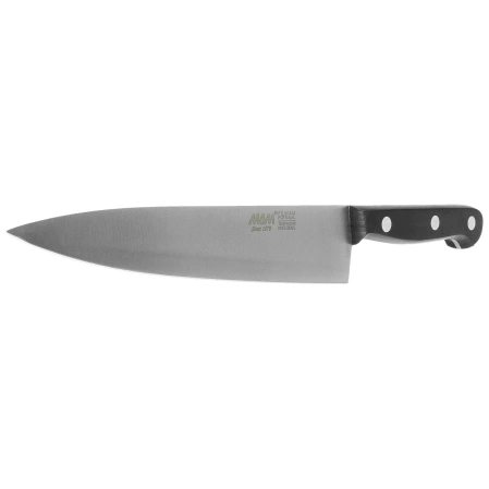 Nóż kuchenny MAM Cooks Chef 200 Black Polymer, Polished X50CrMoV15 (538)
