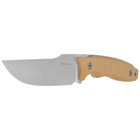 Nóż Maserin L.E.O. Brown G10, Stonewashed N690 by Tommaso Rumici (919/G10M)