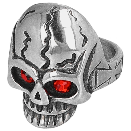 Tole 10 Imperial Skull Ring Ø19 (16253-19)