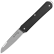 Scyzoryk Fox Vulpis Black Aluminium, Polished N690Co (FX-VP130 BK)