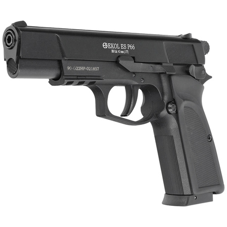 Pistolet wiatrówka Voltran Ekol ES P66 Matte Black 4.5 mm