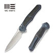 Nóż składany WeKnife 702XI LE No 148/150 Blue Integral Titanium/Shredded Carbon Fiber, Satin M390 (WE07B-1)