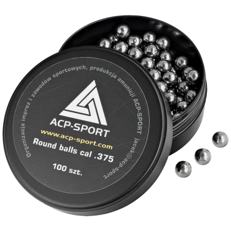 Kule ołowiane ACP-Sport .375, 100 szt. (JW375)