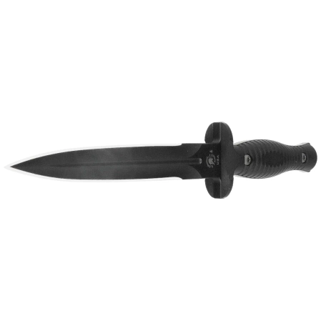 Nóż Spartan Blades George V14 Dagger D/E Black G10, Black PVD MagnaCut by Les George (SB27BKBKKYBK)
