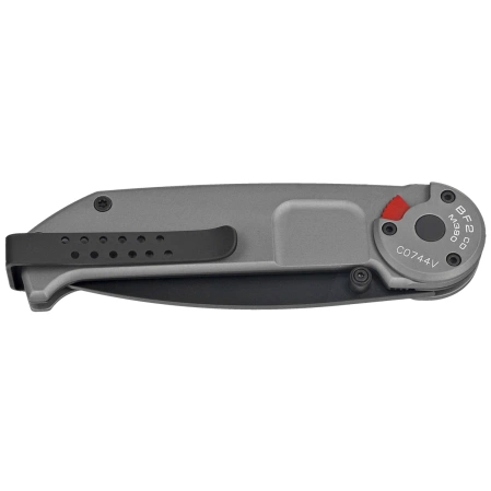 Extrema Ratio BF2 CD Tactical Gray Aluminium, Black DLC M390 (04.1000.0145/M3/BLK-GRY)