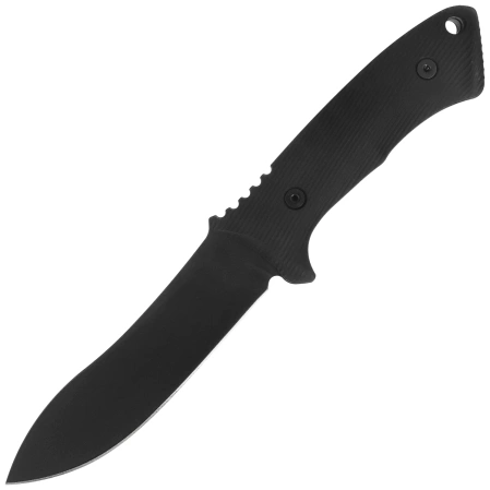 Nóż Spartan Blades Harsey Nessmuk Black Polymer, Black Powder 1095 Cro-Van by William W. Harsey Jr. (SBSL005BK)