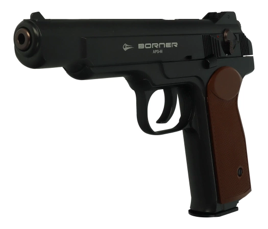 Pistolet wiatrówka Borner APS-M 4.5 mm (8.4956)