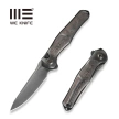 Nóż składany WeKnife 702XI LE No 145/150 Gray Integral Titanium/Copper Foil Carbon Fiber, Polished Gray M390 (WE07B-3)