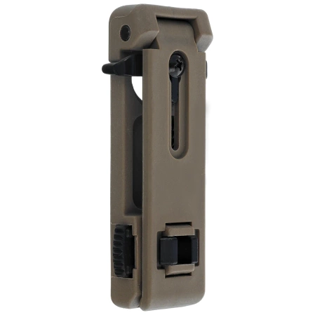 Mocowanie na pas ESP Roto 360° Belt / MOLLE Clip, zapinane - Khaki (UBC-02 KH)