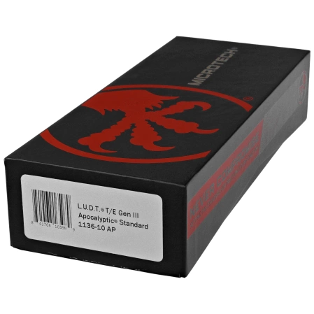 Nóż automatyczny Microtech LUDT Gen III T/E Black Aluminium, Apocalyptic M390MK by Tony Marfione (1136-10AP)