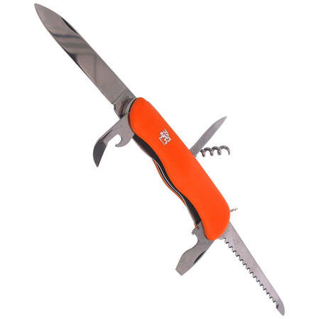 Mikov Praktik Orange Pocket knife (115-NH-6 / AK ORG)