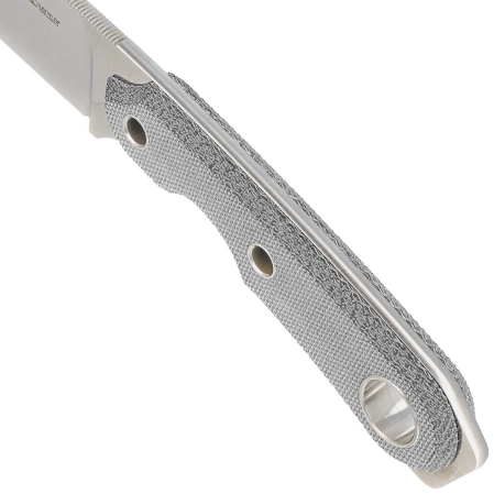 Viper Basic 3 Black Canvas Micarta, Satin MagnaCut by Tommaso Rumici Knife (VT4034CB)