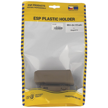 ESP Holder for double stack magazine 9mm with UBC-01 (MH-04 KH)