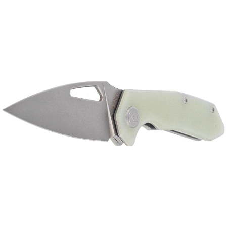 Nóż składany Kubey Coeus Jade G10, Stonewashed 14C28N (KU122V)